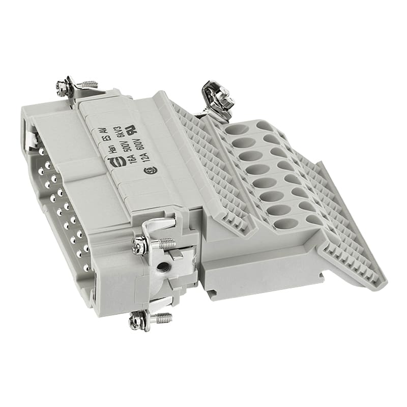 SCAME PARRE SPA - SCA933.0164629 CONNETTORE MASCHIO A MORS.16 P