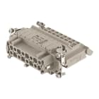 SCAME PARRE SPA - SCA933.0164726 INSERTO FEMMINA 16 POLI VERS.SX SINGOLA