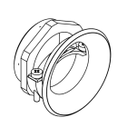 SCAME PARRE SPA - SCA937.0005106 FERMACAVO SPEC.METALLO PG29 HAN M