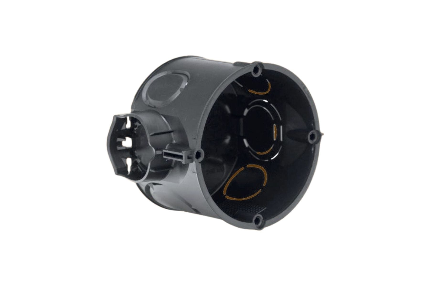 LORENZONI SRL - LOZ522.0000.006 SCATOLA DA INCASSO ROTONDA IN PLASTICA