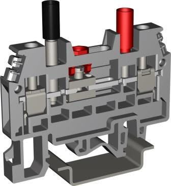CABUR SRL - CBRSB320GR SCB.4/CD/GR MORSETTO SEZIONABILE