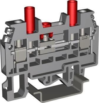 CABUR SRL - CBRSB310GR SCB.4/DD/GR MORSETTO SEZIONABILE