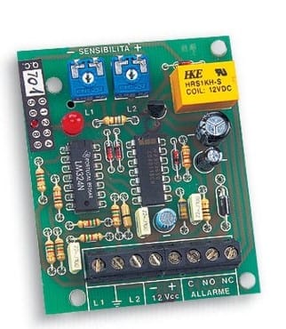 HILTRON LAND SRL - C1ASCHDB SCHEDA PER DUE LINEE BILANCIATE, E1