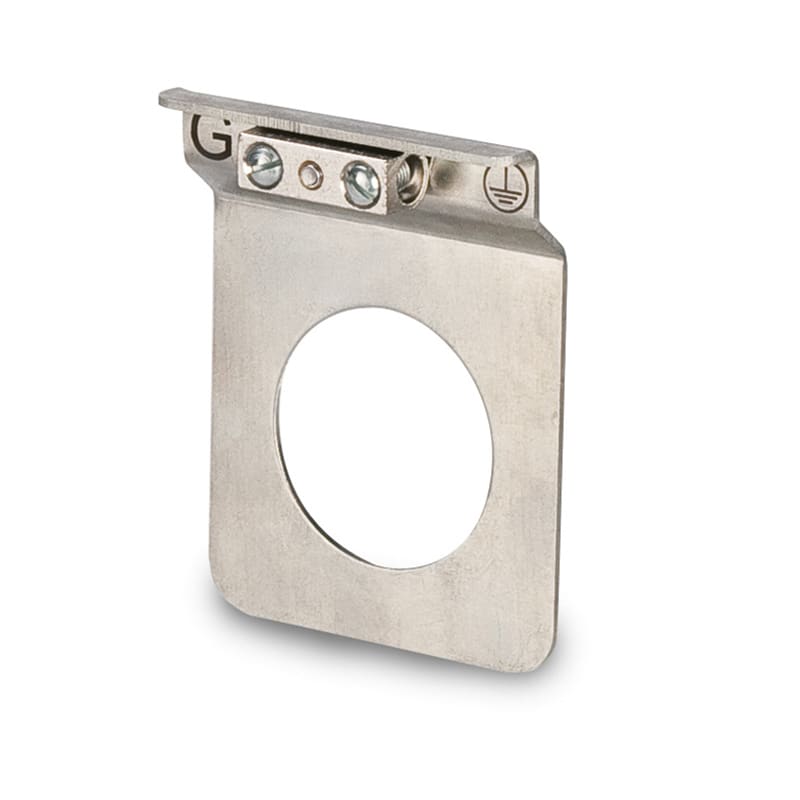 SCAME PARRE SPA - SCASCMGP02B PIASTRA DI TERRA BACK BOX MEDIUM