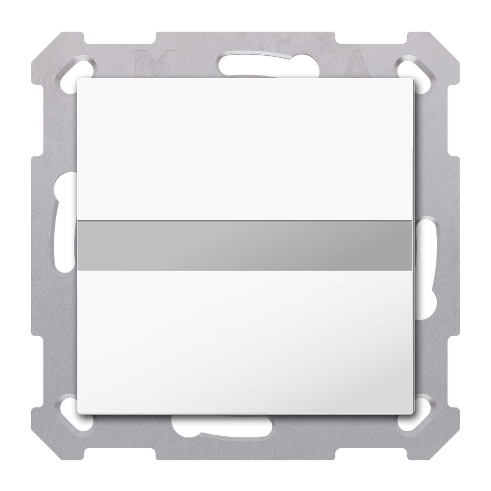 MDT ITALIA SRL - EYGSCN-BWM55.G2 Sensore KNX movimento, 55mm, incasso, bianco lucido