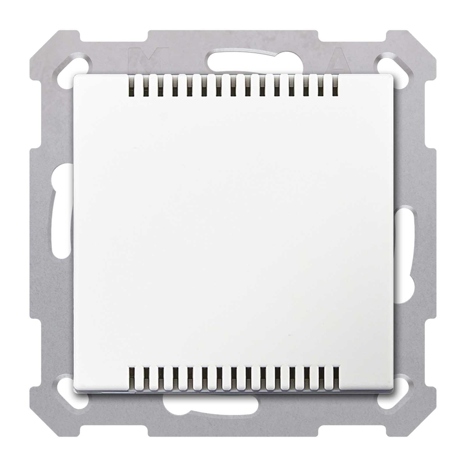 MDT ITALIA SRL - EYGSCN-CO2MGS01.02 Sensore KNX C02, T°, Umidità,incasso ,bianco opaco
