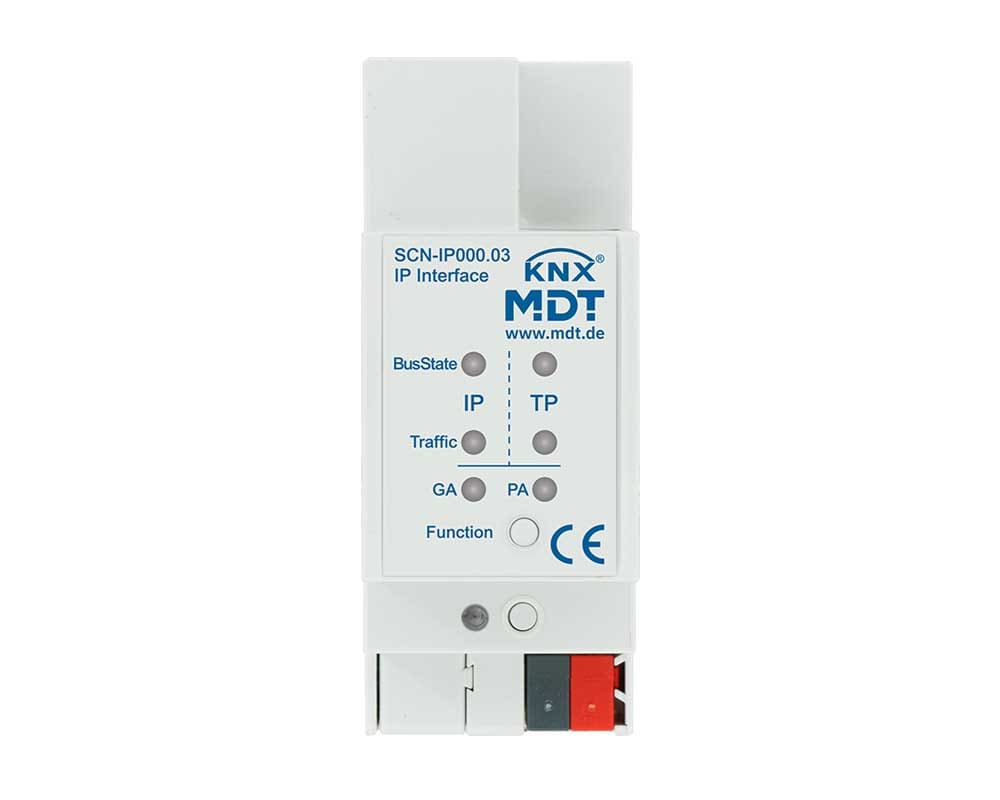 MDT ITALIA SRL - EYGSCN-IP000.03 Interfaccia KNX/Ip Bidirezionale