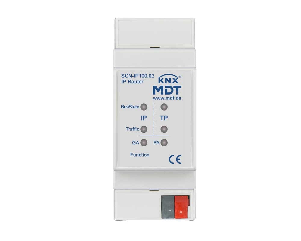 MDT ITALIA SRL - EYGSCN-IP100.03 Interfaccia KNX funzione IP Router