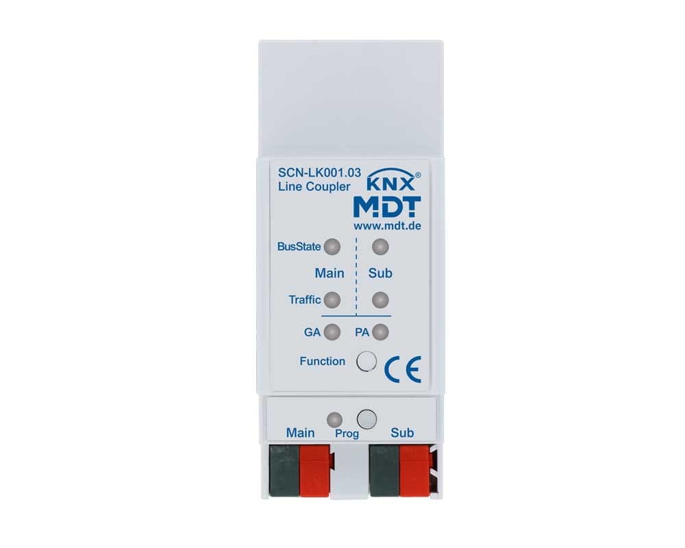 MDT ITALIA SRL - EYGSCN-LK001.03 Accoppiatore di linea KNX