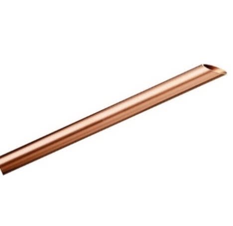 SERRAVALLE COPPER TU - EPM0051599 TUBO RAME NUDO 10X1 SCUDO BARRA 5M