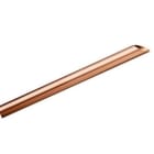 SERRAVALLE COPPER TU - EPM0051601 TUBO RAME NUDO 12X1 SCUDO BARRA 5M