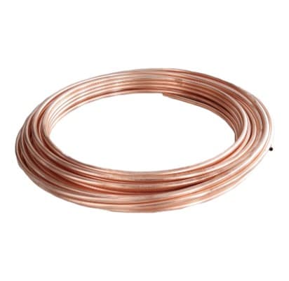 SERRAVALLE COPPER TU - EPM0051612 TUBO RAME NUDO 16X1 SCUDO ROTO 50M