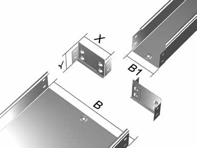 DKC-COMBITECH - SCZ5282331 C5 RACCORDO RID. CX DA 200 H.80 IX