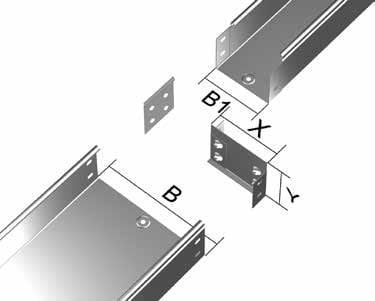 DKC-COMBITECH - SCZ5282351 C5 Raccordo Riduzione Sinistra da 200 altezza 80 IX