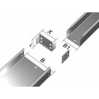 DKC-COMBITECH - SCZ5282361 C5 Raccordo Riduzione Destra da 200 altezza 80 IX