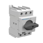 TECHNOELECTRIC SRL - TEH19236X INTERRUTTORE CON MANIGLIA DIRETTA NERA