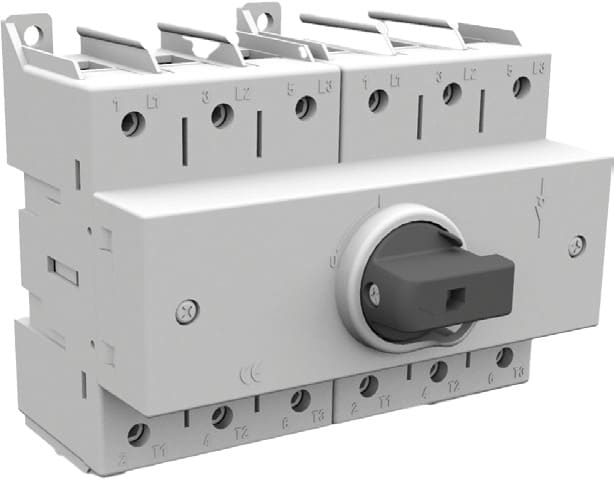 TECHNOELECTRIC SRL - TEH197323 COMMUTATORE CON MANIGLIA DIRETTA