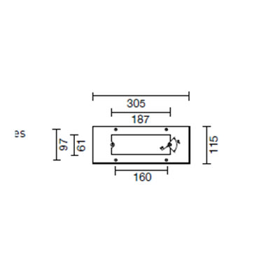 SIDE SPA - SDE119-07 KIT PIASTRA COMPENSAZIONE NE
