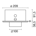 SIDE SPA - SDE148-Q CASSAFORMA PER SOLETTE