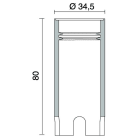 SIDE SPA - SDE186-7 CASSAFORMA DA INTERRARE NE