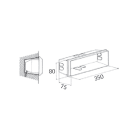 SIDE SPA - SDE320000 SCATOLA DA IMMURARE NE