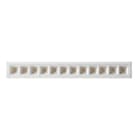 SIDE SPA - SDE3725-LBC TRAIL 12LED 36X314MM 21W 1421LM 3000K IP