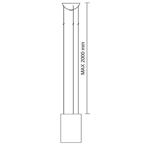 SIDE SPA - SDE62000-10 KIT FUNI DI ACCIAIO PER SOSPENSIONE SUSP
