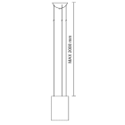 SIDE SPA - SDE62000-11 KIT FUNI DI ACCIAIO PER SOSPENSIONE