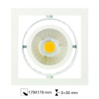 SIDE SPA - SDE70510-LBC-30 MATRIX POWER PLUS 1LED 179X179MM 47.5W 5
