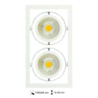 SIDE SPA - SDE70601-LBC-60 MATRIX POWER 2 LED 179X139MM 52W 6971LM