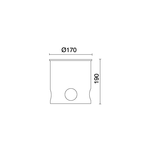 SIDE SPA - SDE894 CASSAFORMA PER FISSAGGIO A TERRA.