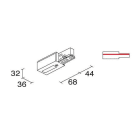 SIDE SPA - SDE990242 BINARIO SITRACK 230V TESTATA DI ALIMENTA