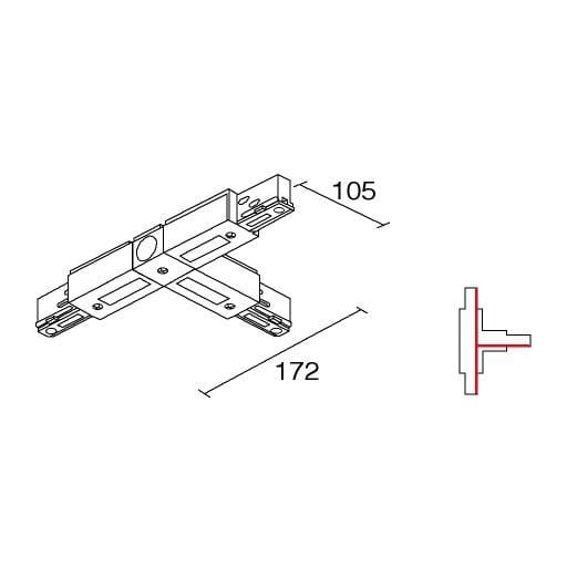 SIDE SPA - SDE990292 BINARIO SITRACK 230V CONGIUNZIONE A T -