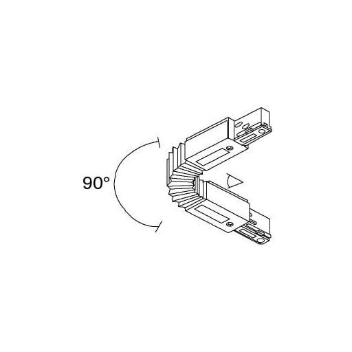 SIDE SPA - SDE990331 BINARIO SITRACK 230V CURVA FLESSIBILE BR