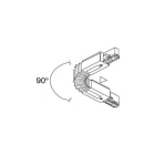 SIDE SPA - SDE990332 BINARIO SITRACK 230V CURVA FLESSIBILE NE