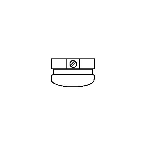 SIDE SPA - SDE990832 BLOCCACAVO PER ADATTATORE