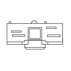 SIDE SPA - SDE990922 ADATTATORE 100N NE