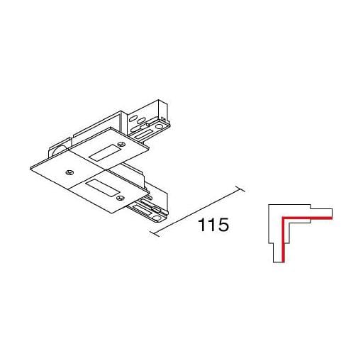 SIDE SPA - SDE993261 BINARIO SITRACK 230V CONGIUNZIONE A 90?