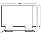 SIDE SPA - SDEE1071 ALETTA SINGOLA NE