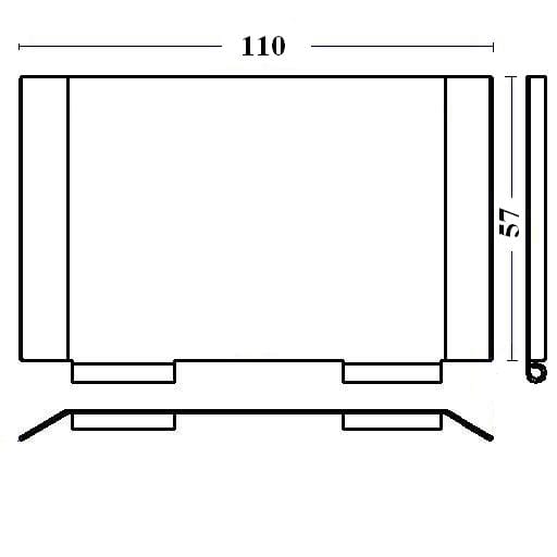 SIDE SPA - SDEE1072 ALETTA SINGOLA GR