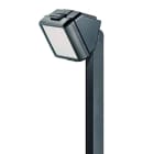 SIDE SPA - SDEE4056-6 PALO DA INTERRARE H.6MT NE QUADRO MONO