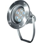 SIDE SPA - SDEE8242-RGB SUBMARINER 175 17W RGB IP68 INOX 40? 350