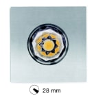 SIDE SPA - SDEE871-MQ-LBC-C EYES 40-Q FLAT DIAM.28MM 3.5W 350LM 3000