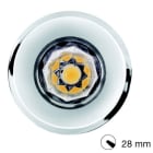 SIDE SPA - SDEE886-G-LBN-C EYES 40 DIAM.28MM 3.5W 380LM 4000K IP65