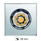 SIDE SPA - SDEE886-GQ-LBN-C EYES 40-Q DIAM.28MM 3.5W 380LM 4000K IP6