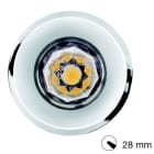 SIDE SPA - SDEE886-M-LBC-C EYES 40 DIAM.28MM 3.5W 350LM 3000K IP65