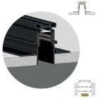 SIDE SPA - SDEM-26202 BINARI M-SYSTEM 48V INCASSO L.2000MM NE