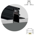 SIDE SPA - SDEM-26302 BINARI M-SYSTEM 48V INCASSO L.3000MM NE