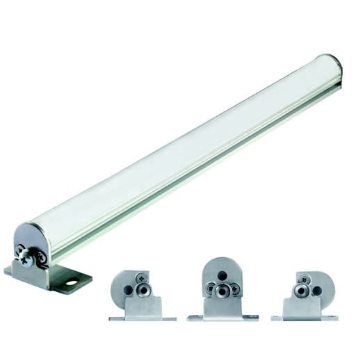 SIDE SPA - SDESL940-LBN SLIM LED L.520MM 7.2W 662LM 4000K IP40 1