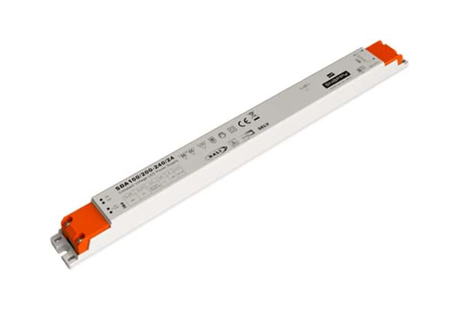 DIGIMAX SRL - DIXSDL100-24VF6 DRIVER LED 24V 4.17A 100W L336.6XW30XH18